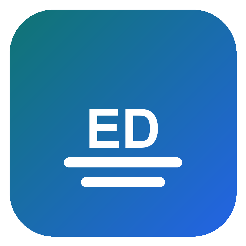 ED Library logo